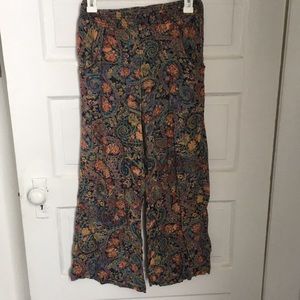 Billabong floral hippie pants